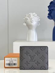LV MULTIPLE WALLET M91383 Size 11.5X9X1.5CM - 1