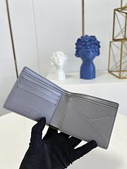 LV MULTIPLE WALLET M91383 Size 11.5X9X1.5CM - 3