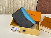 LV Pocket Organizer M11469 Size 11x7x1CM - 2