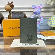 LV Pocket Organizer M81731 Size 8x11x1CM - 1