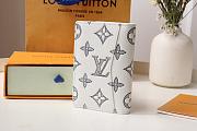 LV Pocket Organizer M83377 Size 11.5x9x1.5CM - 5