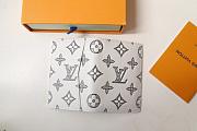 LV Pocket Organizer M83377 Size 11.5x9x1.5CM - 2