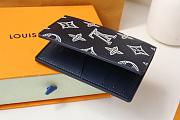 LV Pocket Organizer M83378 Size 11.5x9x1.5CM - 5