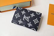 LV Pocket Organizer M83378 Size 11.5x9x1.5CM - 2