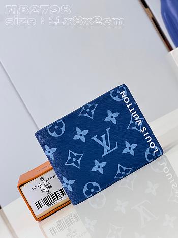 LV Slender Wallet M82798 Size 11x8.5x2CM