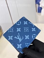 LV Slender Wallet M82798 Size 11x8.5x2CM - 4