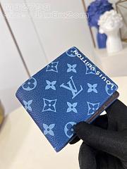 LV Slender Wallet M82798 Size 11x8.5x2CM - 3