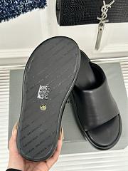 Balenciaga Rise Wedge in Black Nappa - 6
