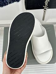 Balenciaga Rise Wedge in White Nappa - 2