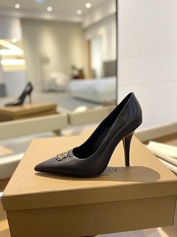 Burberry Womens Pumps Black 10.5CM