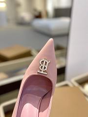 Burberry Womens Pumps Pink 10.5CM - 6