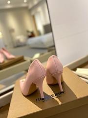 Burberry Womens Pumps Pink 10.5CM - 5