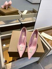Burberry Womens Pumps Pink 10.5CM - 3