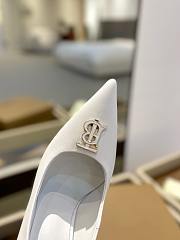 Burberry Womens Pumps White 10.5CM - 5