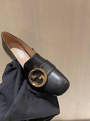 Gucci Blondie Mid-Heel Pumps Black - 4
