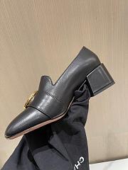 Gucci Blondie Mid-Heel Pumps Black - 3