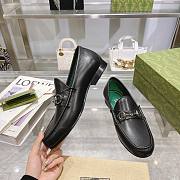 Gucci Horsebit1953 Loafer Black Leather - 5