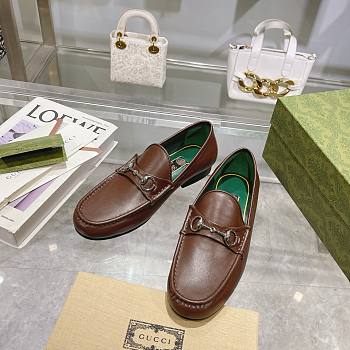 Gucci Horsebit1953 Loafer Brown Leather