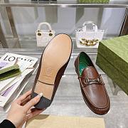 Gucci Horsebit1953 Loafer Brown Leather - 5