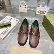 Gucci Horsebit1953 Loafer Brown Leather - 3