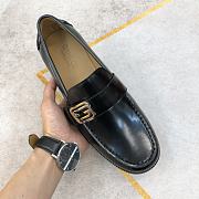Gucci Millennial Ribot Plaque Black Leather - 4