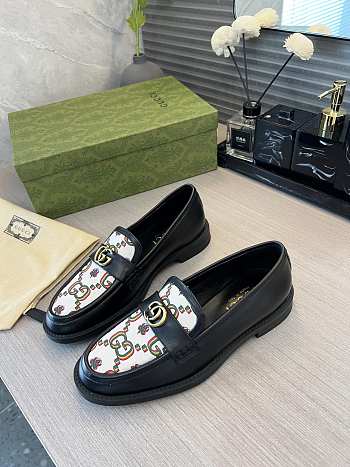 Gucci Princetown Designer Genuine Black Leather
