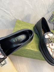 Gucci Princetown Designer Genuine Black Leather - 5