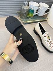 Gucci Princetown Designer Genuine White Leather - 4