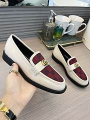 Gucci Princetown Designer Genuine White Pink Leather - 5