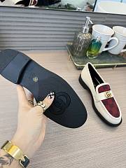 Gucci Princetown Designer Genuine White Pink Leather - 4