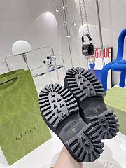 Gucci Slip On Sandal Black - 3