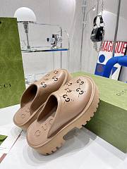 Gucci Slip On Sandal Brown - 5