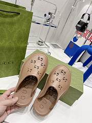 Gucci Slip On Sandal Brown - 4