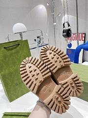 Gucci Slip On Sandal Brown - 2