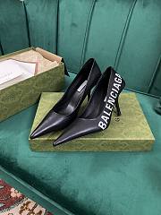 Gucci x Balenciaga Pump Black - 5