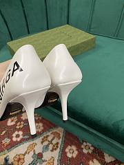 Gucci x Balenciaga Pump White - 3