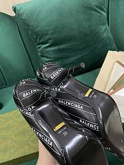 Gucci x Balenciaga The Hacker Project Knife Pump Black - 5