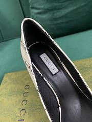 Gucci x Balenciaga The Hacker Project Knife Pump White - 5