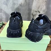 Off-White Glove Slip-On Sneaker In Black - 5