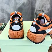 Off-White Glove Slip-On Sneaker In Orange - 4