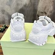 Off-White Glove Slip-On Sneaker In White - 5