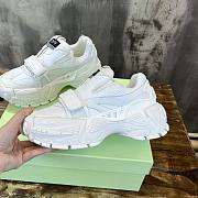 Off-White Glove Slip-On Sneaker In White - 2