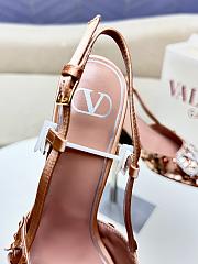 Valentino Slingbacks Pink High Heels 8CM - 6
