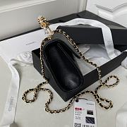 Chanel Handbag AP3512 Black Size 10x18x4.5cm - 6