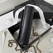 Chanel Handbag AP3512 Black Size 10x18x4.5cm - 5