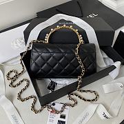 Chanel Handbag AP3512 Black Size 10x18x4.5cm - 3