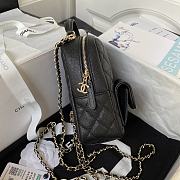 Chanel Bakcpack A410073753 Black Size 18x13x9cm - 4