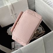Chanel Bakcpack A410073753 Pink Size 18x13x9cm - 5
