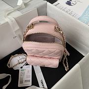 Chanel Bakcpack A410073753 Pink Size 18x13x9cm - 4