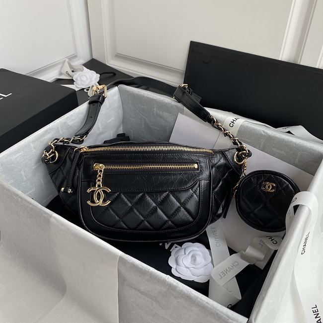Chanel Bumbag AS1077 Black Size 34x15x6cm - 1